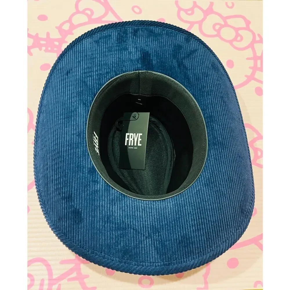 NWT❤️FRYE Cowgirl Hat